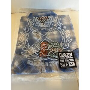 Dixxon‎ Flannel Co. "The Rincon" Bamboo Series Men's Shirt M Brand New